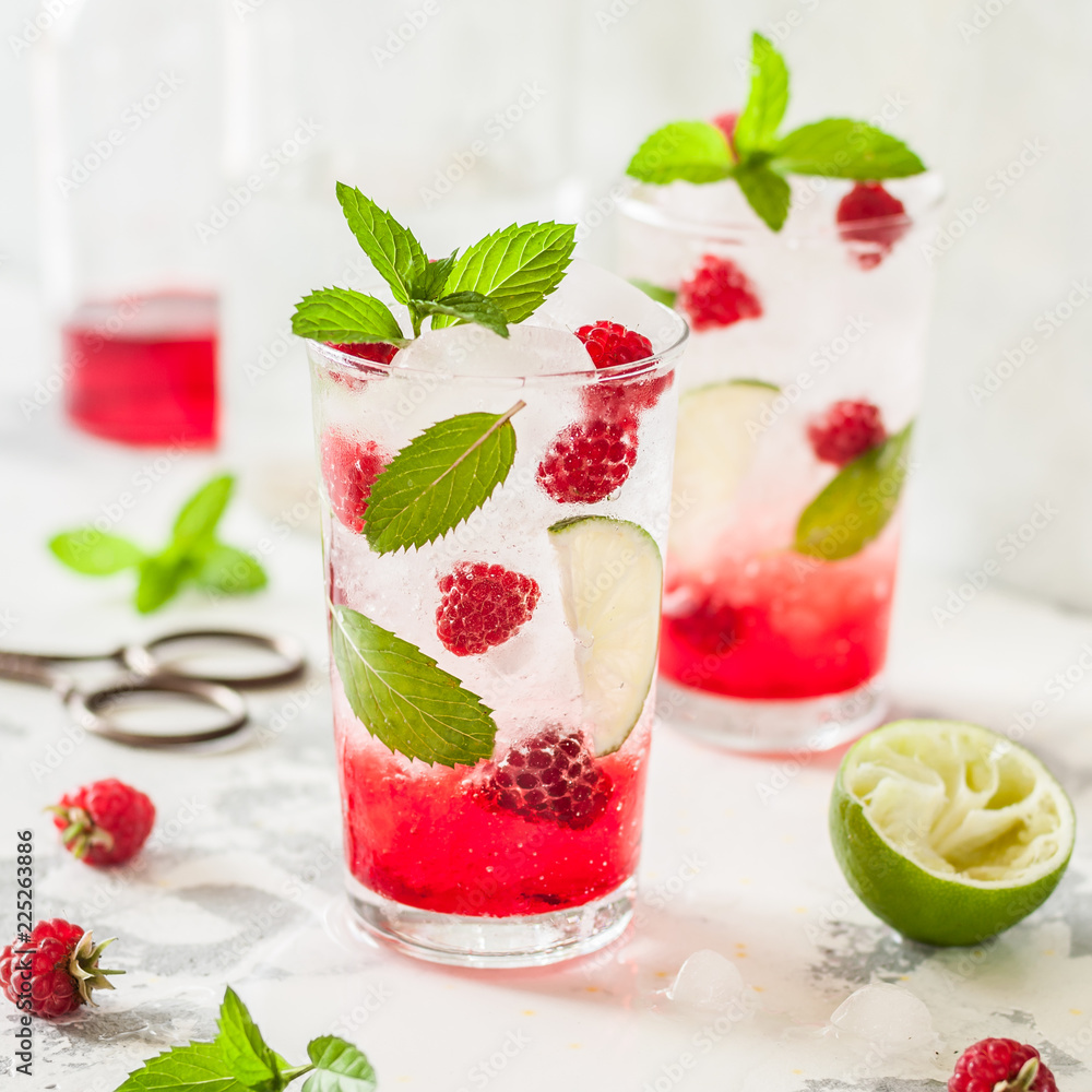 Raspberry Mojito Raspberry Mojito