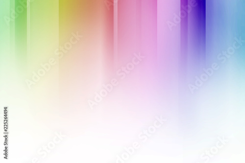 White, pink, green, yellow, blue  background for people who want to use graphics advertising.