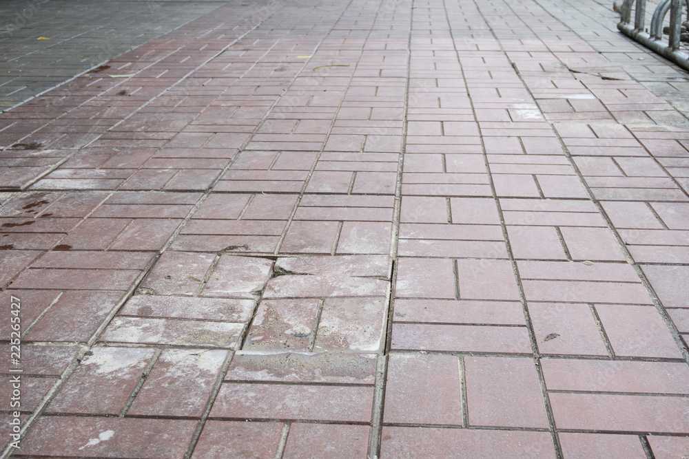footpath pavement sidewalk damage. footpath pavement sidewalk damage.
