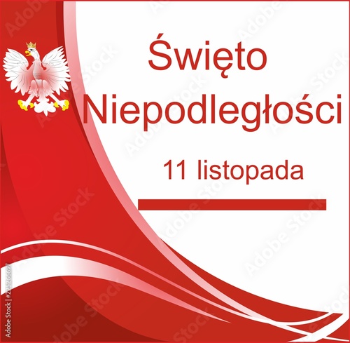 tło z orłem