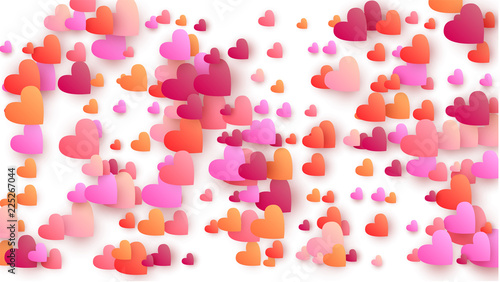 Valentine's Day Holidays Background. Illustration for your Valentine's Day Holidays Design.
