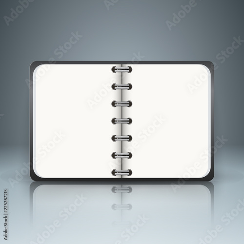 Wallpaper Mural Paper book - business infographic on the grey background. Vector eps 10 Torontodigital.ca