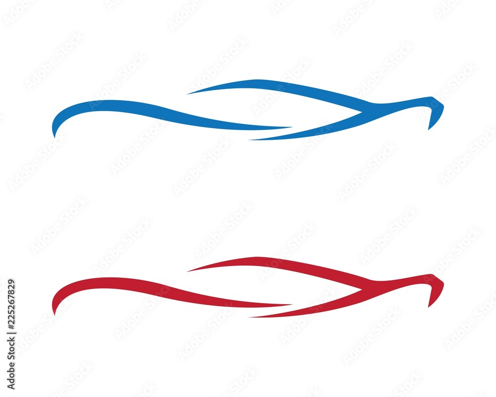 speed Auto car Logo Template speed Auto car Logo Template