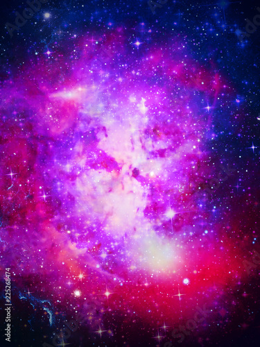 Outer Deep Space of the galaxy