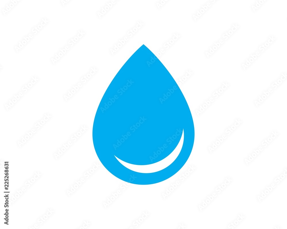 Water drop Logo Template vector Water drop Logo Template vector