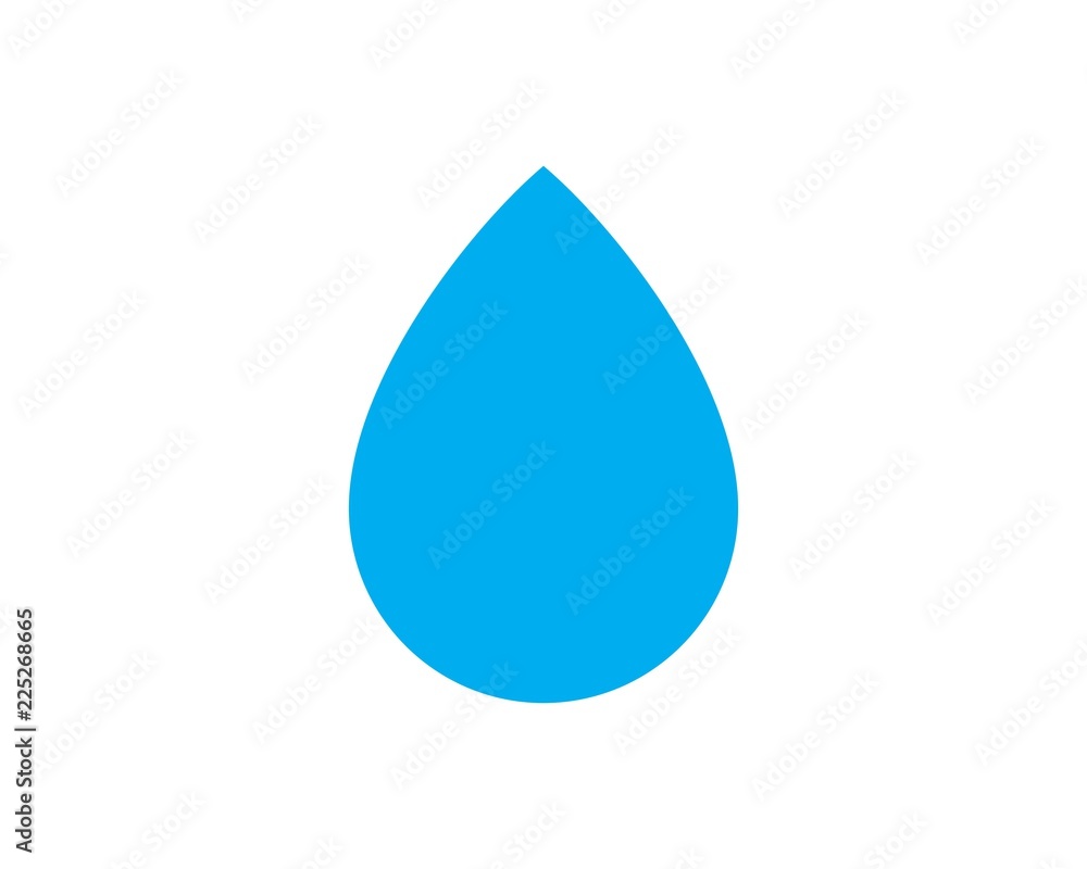Water drop Logo Template vector Water drop Logo Template vector