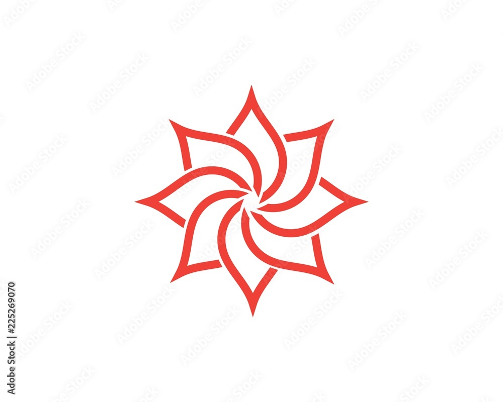 Obraz premium uty Vector flowers design