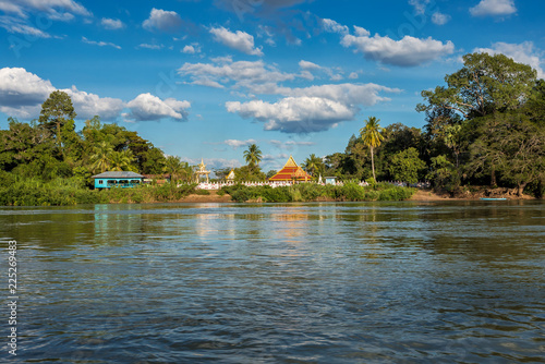 Fotografia Laos - Nakasong - die 4000 Inseln
