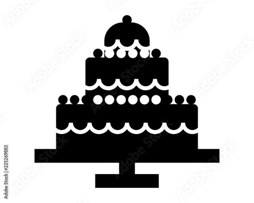 black Celebration fashion image vector icon logo symbol