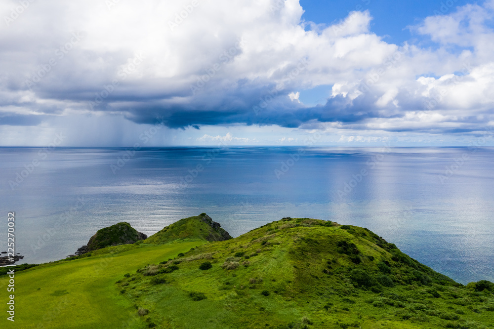 Cape Hirakubozaki in Ishigaki island