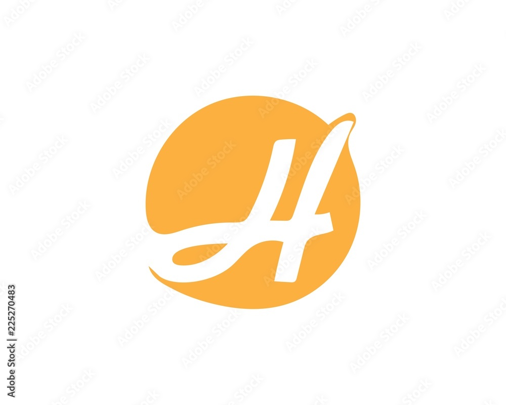 h letter logo h letter logo