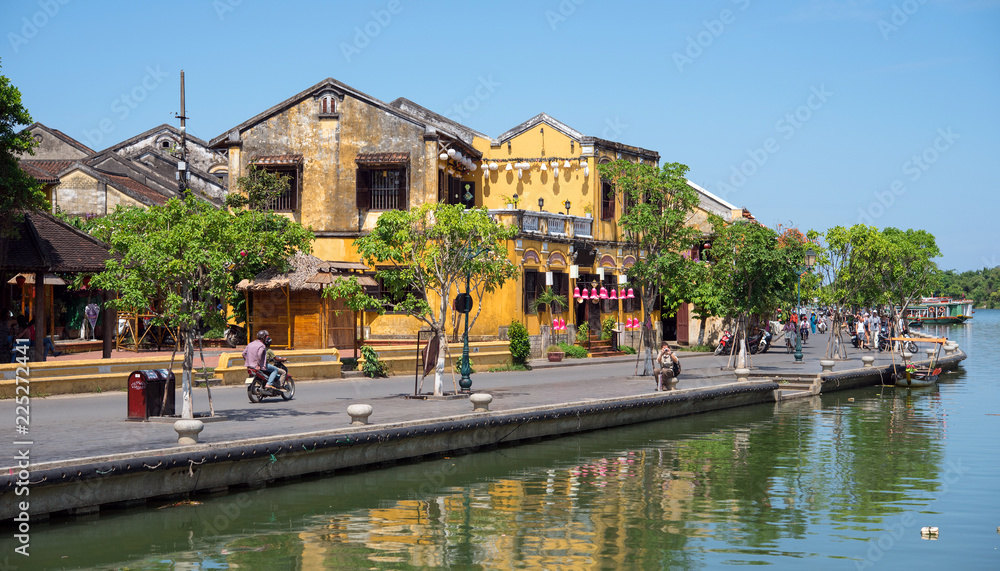Hoi An Riverfront Vietnam ベトナム ホイアン 川沿いの街並み Stock Photo Adobe Stock Hoi An Riverfront Vietnam ベトナム ホイアン 川沿いの街並み Stock Photo Adobe Stock