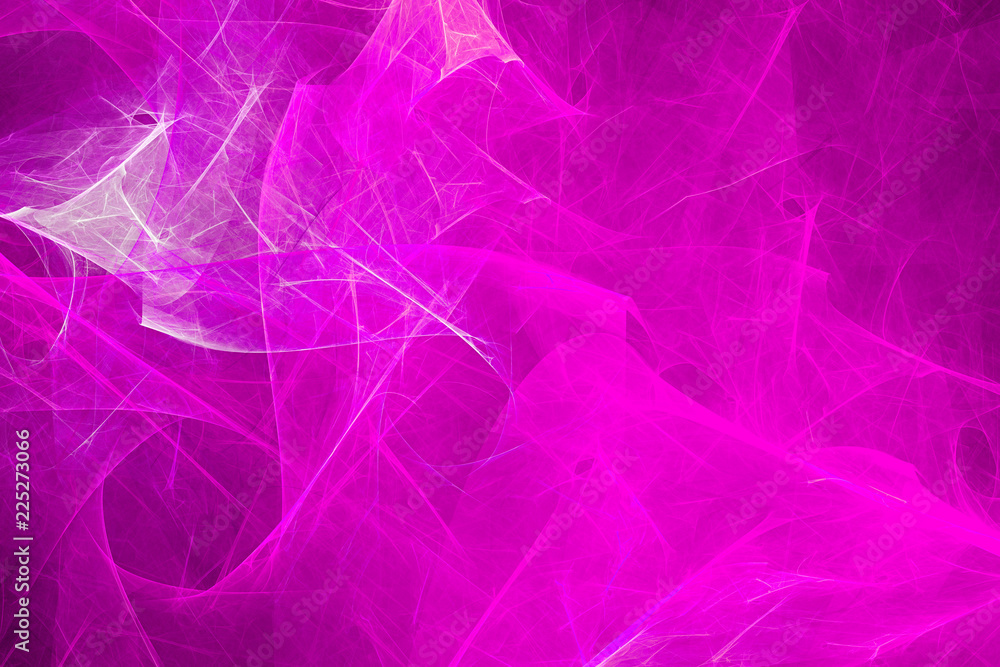 Obraz premium Abstract fractal shapes. Fantasy colorful chaotic fractal texture. 3D rendering psychedelic illustration pattern..