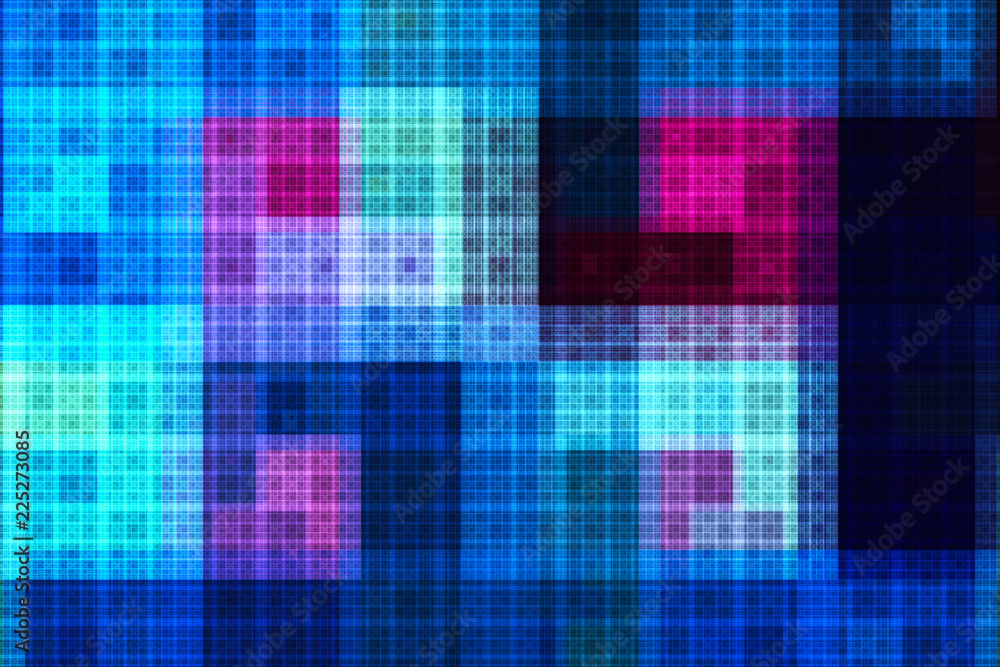 Abstract fantasy ornament pattern. Creative fractal design for greeting cards or t-shirts Abstract fantasy ornament pattern. Creative fractal design for greeting cards or t-shirts