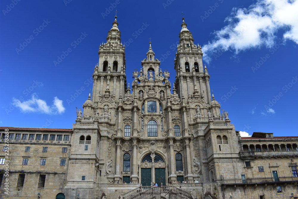Cathedral, Santiago de Compostela. Spain.