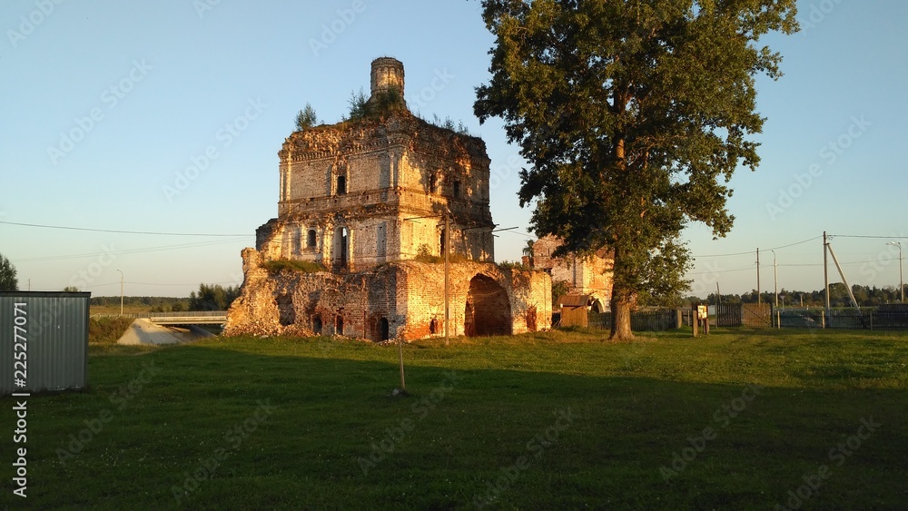Fototapeta premium castle