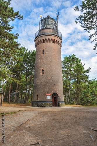 Wallpaper Mural Czolpino Lighthouse Poland, Baltic Sea,  Torontodigital.ca