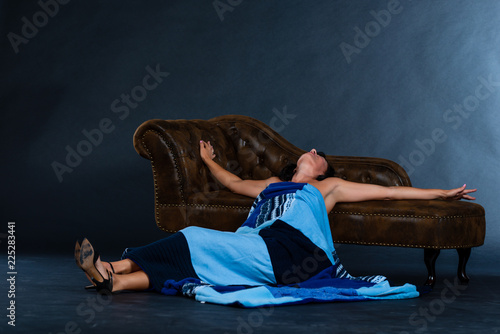 Paya Studio | Blue Blanket