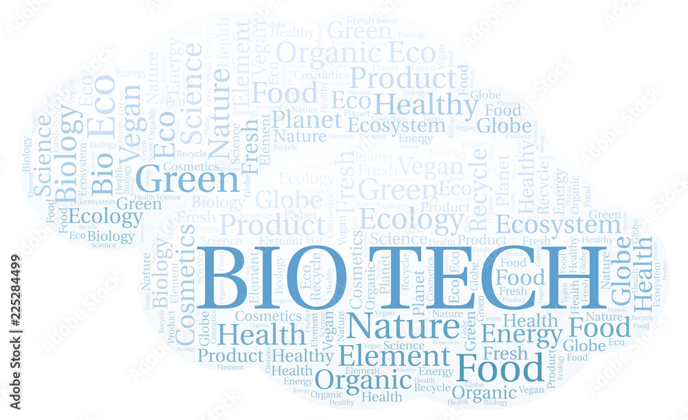 Bio Tech word cloud. Bio Tech word cloud.