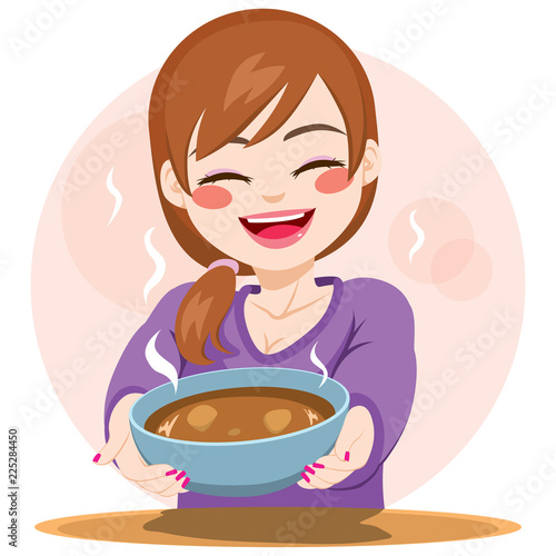 Beautiful young happy woman...