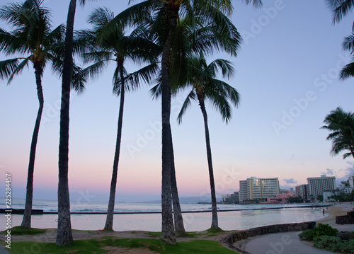 Hawaii Oahu Waikiki beach © SOGJP