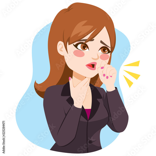 Illustration of young busin...