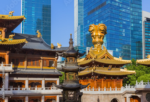 Photography Jing An temple - Shanghai China