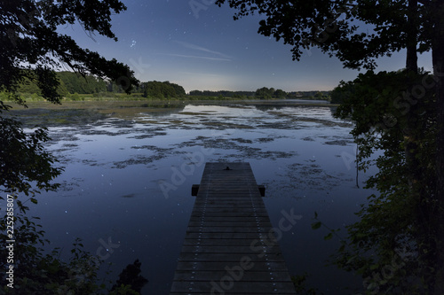 Sternenhimmel am Bommerweiher bei Wäldi photo