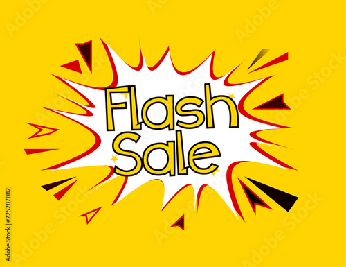Billede på lærred flash sale pop art