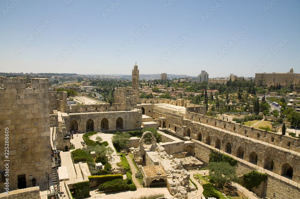 Jerusalem,David Museum,Fortress,Old city,Israel