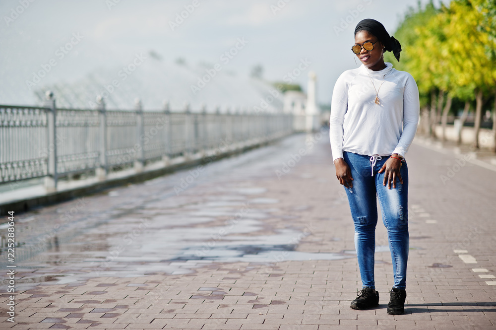 Sweatshirt and Jeans