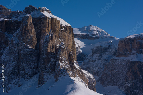 Wallpaper Mural winter sunrise Torontodigital.ca