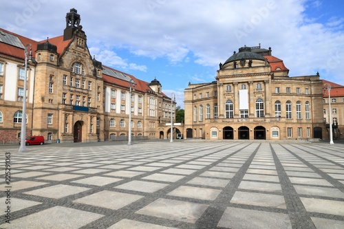 Chemnitz city, Germany