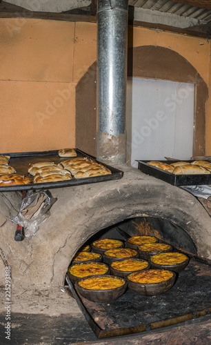 Big clay oven photo