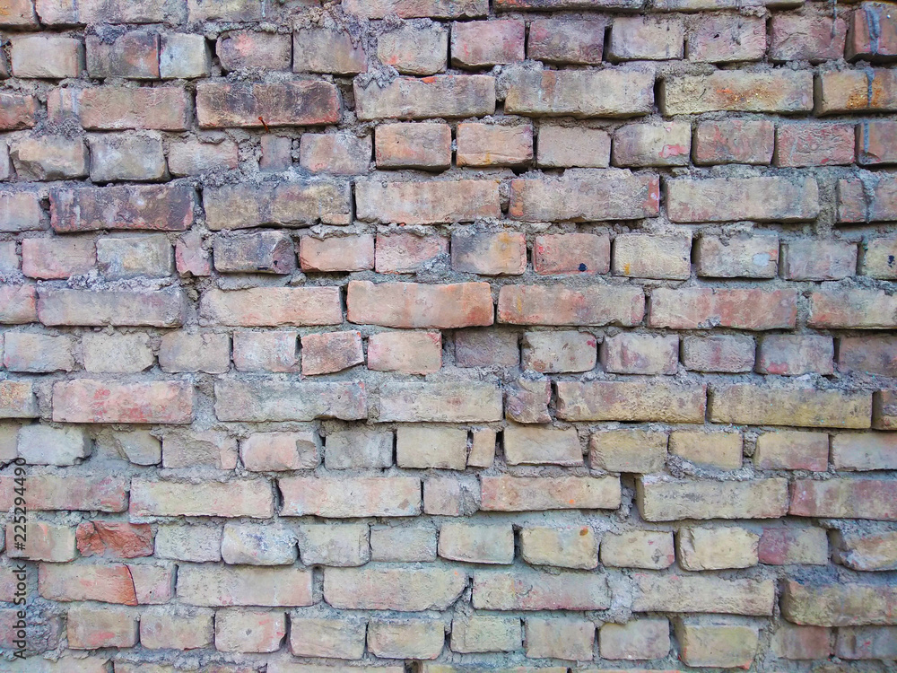 Obraz premium old brick wall