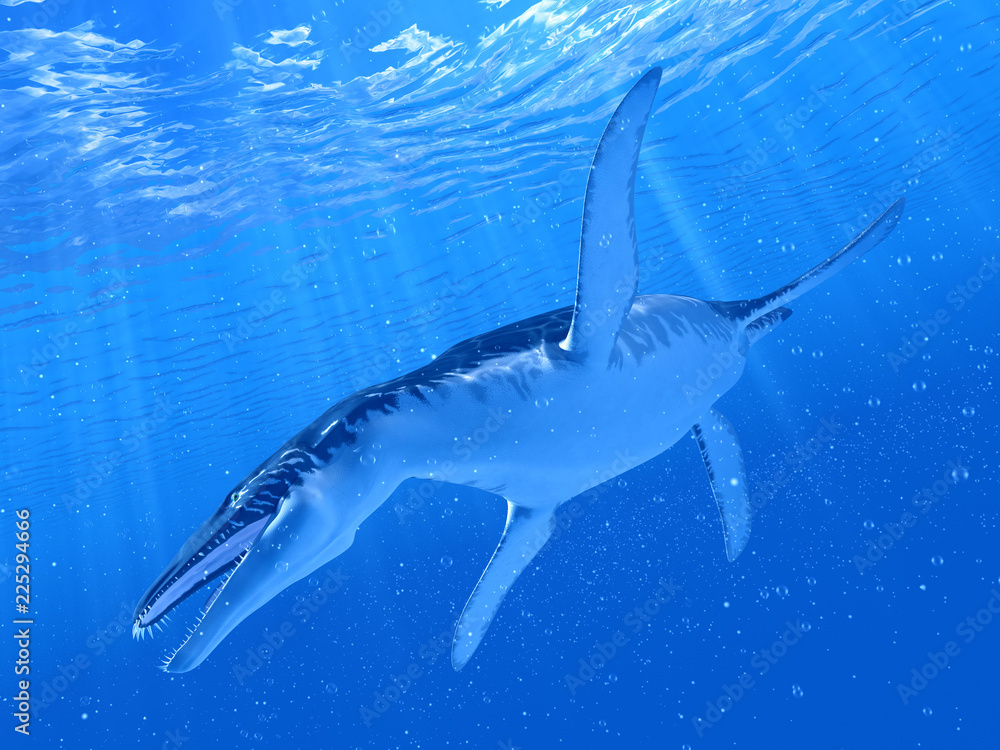 Fototapeta premium 3d rendered illustration of a Liopleurodon