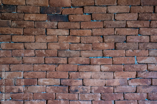 Brick wall texture old vintage background style