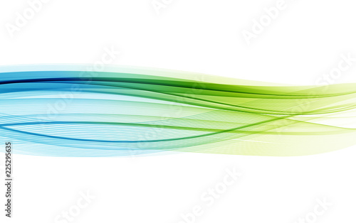 Abstract colorful vector background, color wave for design brochure, website, flyer.