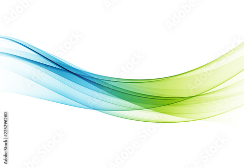 Abstract colorful vector background, color wave for design brochure, website, flyer.