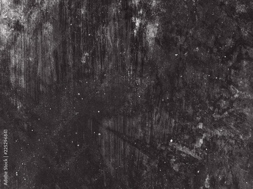 Fototapeta premium grunge black wall background