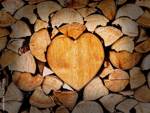Holzherz