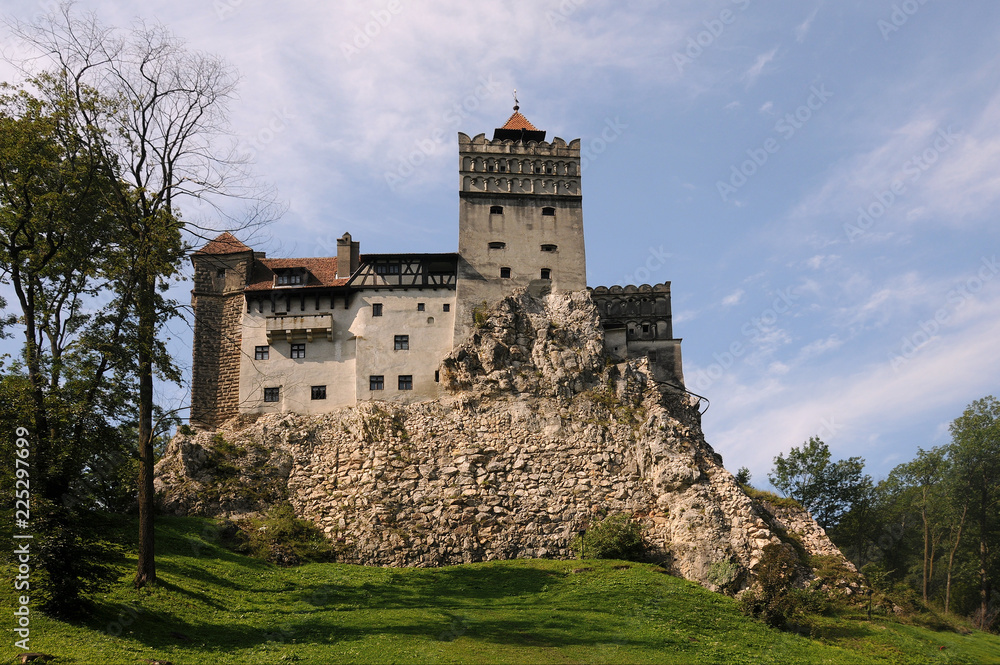 Medieval Bran Castle