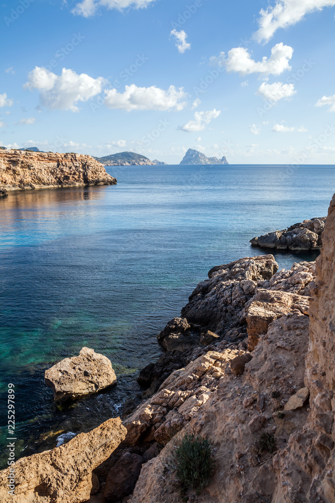 La costa di Ibiza