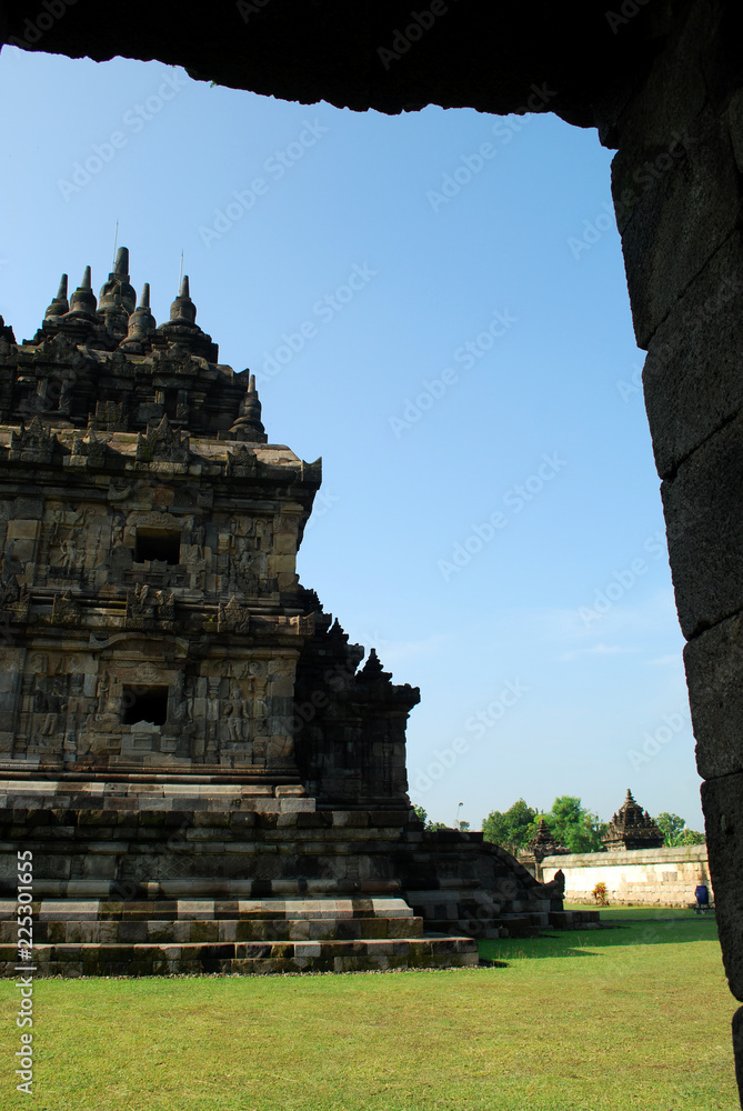 Plaosan Temple, Central Java, Indonesia