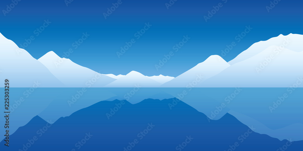 iceberg landscape cold blue ocean