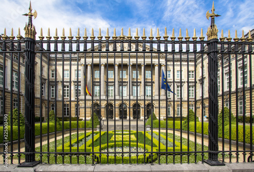 Chamber of Representatives in Brussel, Belgium photo