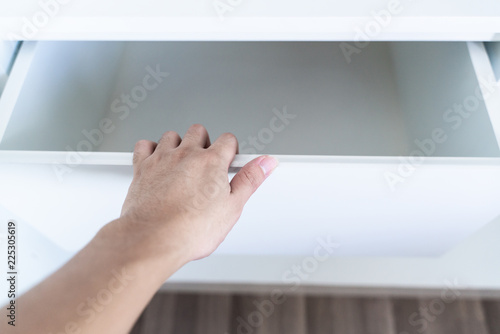 Use Hand Pull Open Drawer