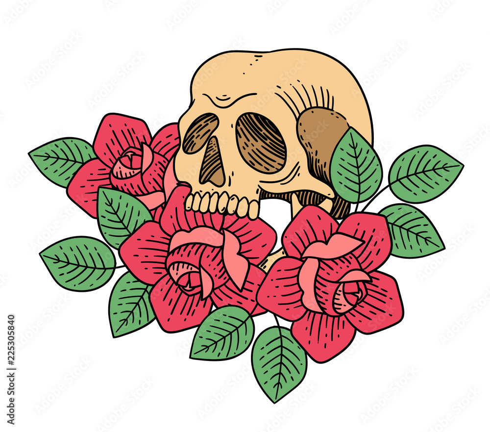 Rose Tattoo Stock Illustrations – 32,875 Rose Tattoo Stock Illustrations,  Vectors & Clipart - Dreamstime