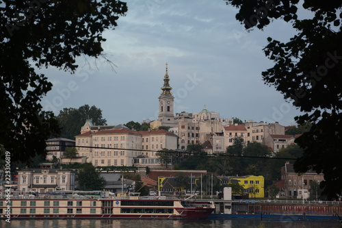 view of Belgrade 