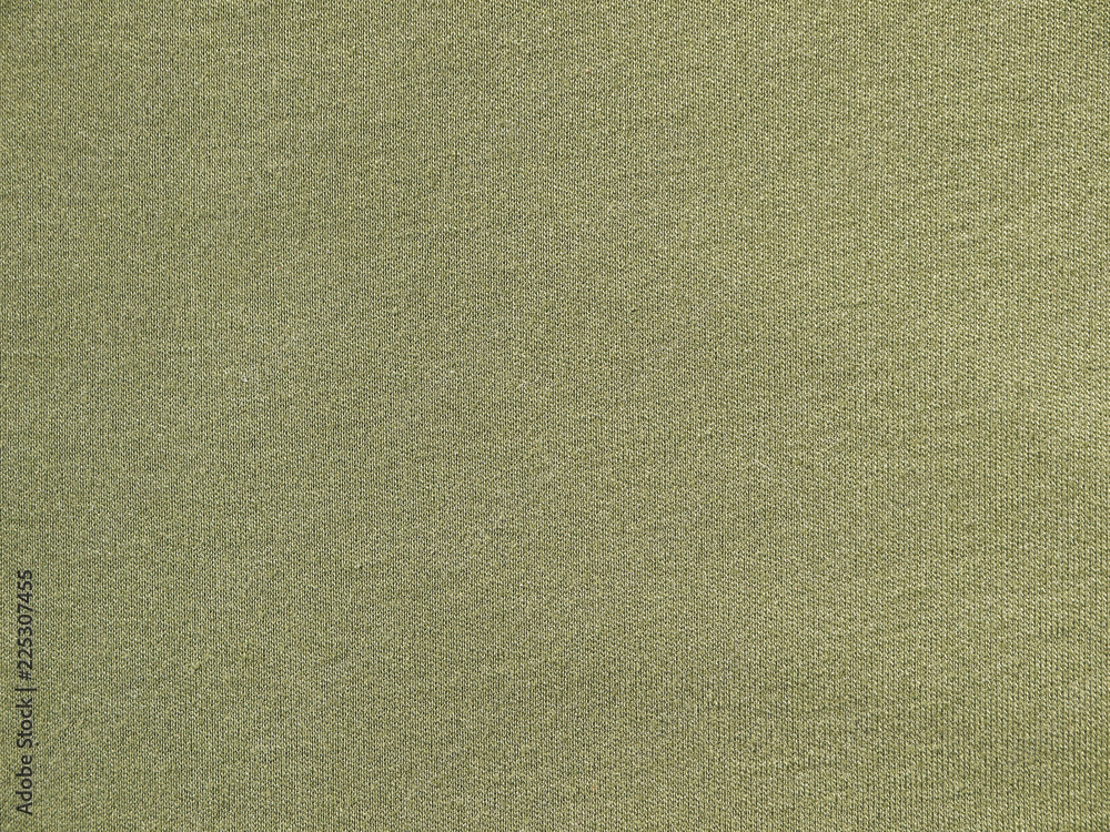 Fototapeta premium olive green fabric cloth texture